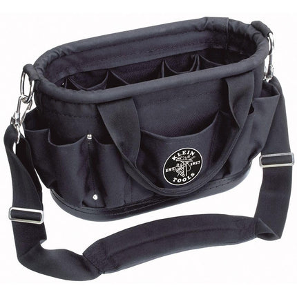 Klein Tools 58888 12 Pocket Tool Tote with Shoulde