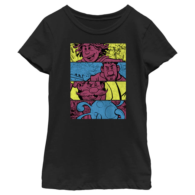 Disney Strange World Adventurer Bars Girls Short S
