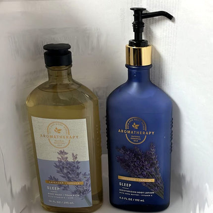 Bath and Body Works Aromatherapy Stress Relief Lav