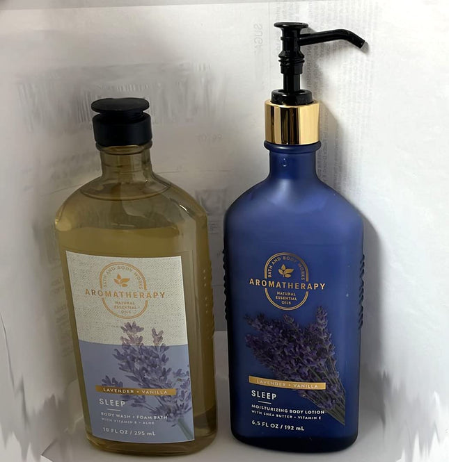 Bath and Body Works Aromatherapy Stress Relief Lav