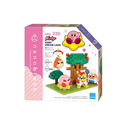 nanoblock Kirby Dream Land Model - Micro Building Bricks - Kirby Toy