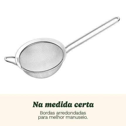 Cuisinart Set of 3 Fine Mesh Stainless Steel Strainers, CTG-00-3MS