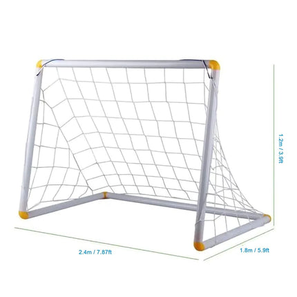 Lwuey Soccer Goal Net, Portable Replacement Net with Carry Bag