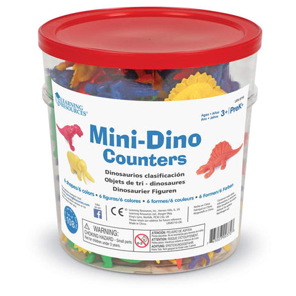 Learning Resources Mini Dino Counters