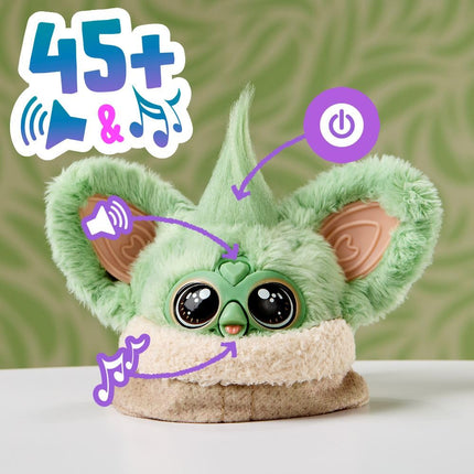 Furby Furblets STAR WARS™ Grogu Collectible Electronic Plush Toy