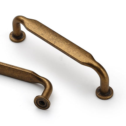 Asidrama 20 Pack 3.75 Inch(96mm) Antique Brass Kit