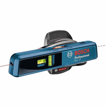 BOSCH GLL 1 P 65 Ft Line and Point Laser, Includes 2 AA Batteries & Versatile Mount