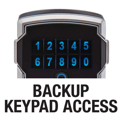 Master Lock 5441D 3-1/4" Wide Electronic Wall Mount Box