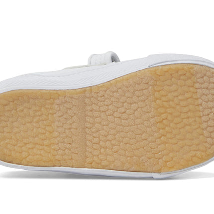 Keds Girl's Ella Mj Flowers (Toddler/Little Kid) Sneaker, White, 7 Toddler