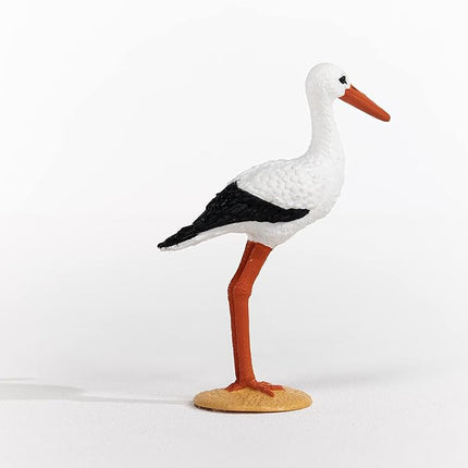 Schleich Farm World - Stork Toy Figurine - Kids Ages 3+ | 13936