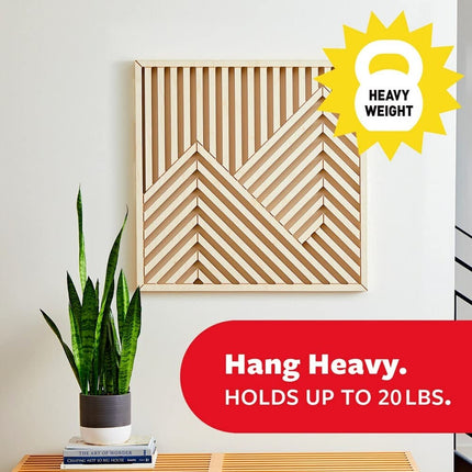 Command 17217BLK-16NA Hanging Strips Black