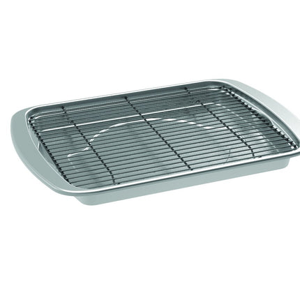 Nordic Ware 45027AMZ Oven Bacon Baking Tray, 17x12