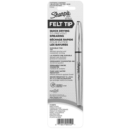 Bolígrafo Sharpie Premium, tinta negra