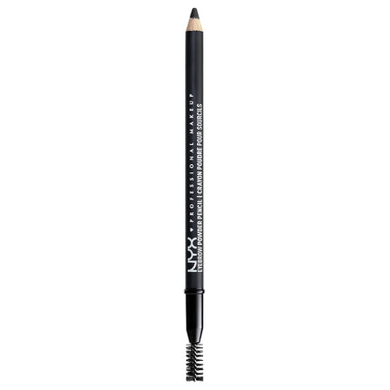 NYX PROFESSIONAL MAKEUP Eyebrow Powder Pencil, Bla