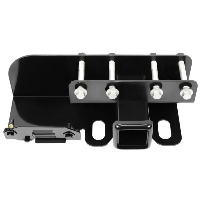 ALMULOO 2" Inch Tow Towing Trailer Hitch Receiver 