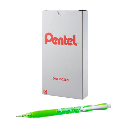 Pentel Icy Mechanical Pencil, (0.7mm), Tinted Lime