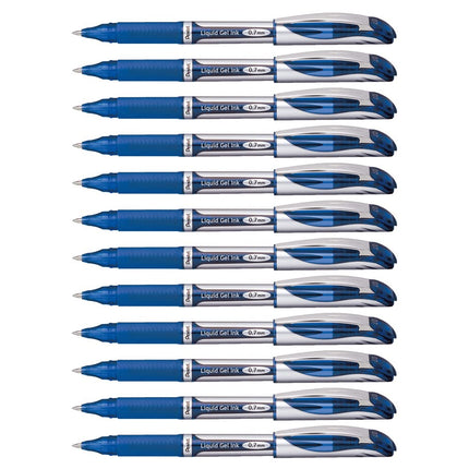 Pentel Energel Xm Blue Ink (pack of 12)