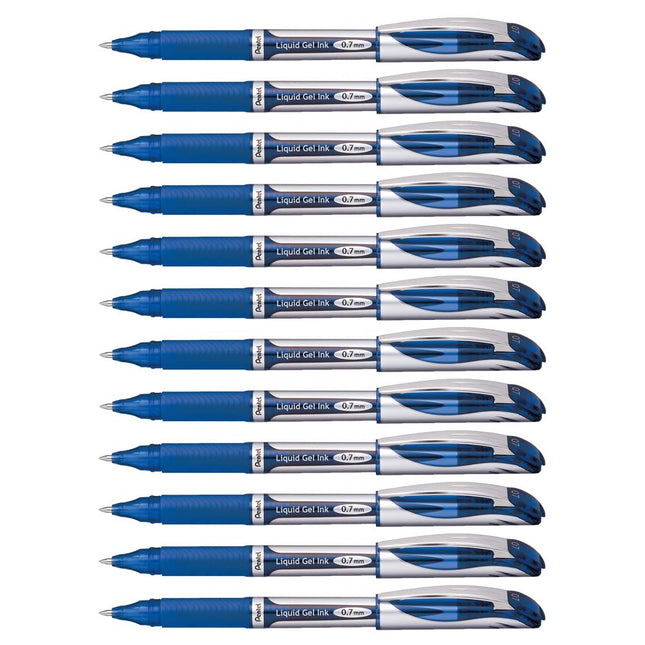 Pentel Energel Xm Blue Ink (pack of 12)