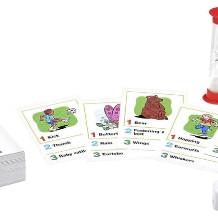 Pressman Charades for Kids -- The 'No Reading Required' Family Game, 5"