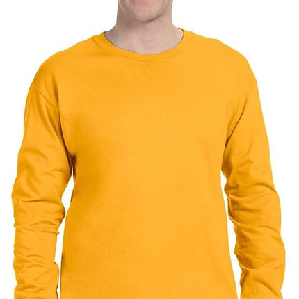 Fruit of the Loom Adult Heavy Cotton HD Long-Sleev