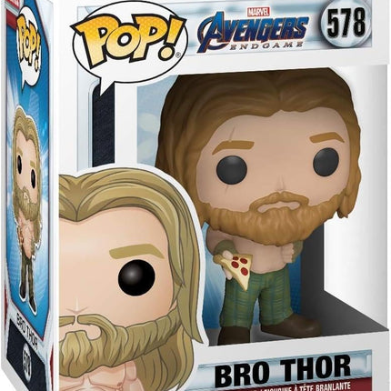 Funko Pop! Marvel: Endgame - Thor With Can - Avengers - Collectable Vinyl Figure - Gift Idea - Official Merchandise - Toys for Kids & Adults - Movies Fans - Model Figure for Collectors and Display