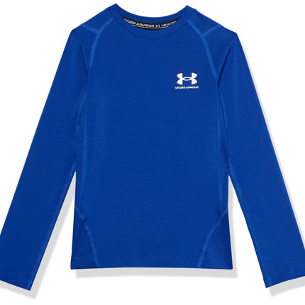 Under Armour Boys' HeatGear Armour Long-Sleeve T-S
