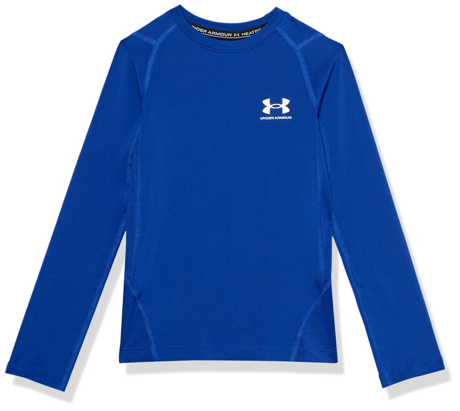 Under Armour Boys' HeatGear Armour Long-Sleeve T-S