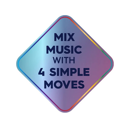RUKUS Just Play fx Table de Mixage Musicale à Commande par Mouvement, Musique avec Lumières et Sons, avec Skin Bonus