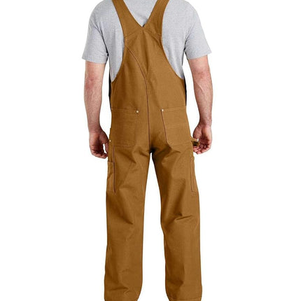 Carhartt Men's New R01 Unlined Duck Bib Overall