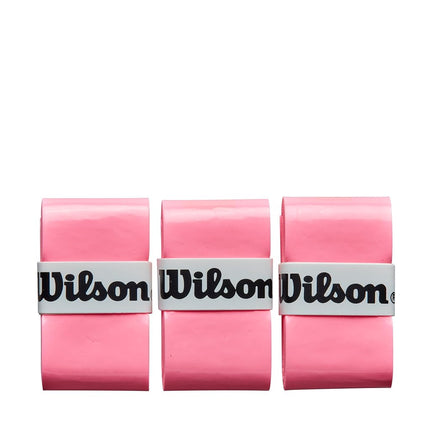Wilson Pickleball Paddle Overgrip - 3 Pack, Pink