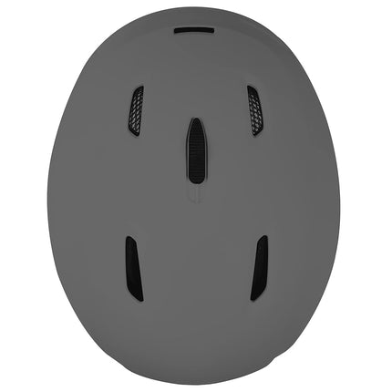 Casco de esquí y snowboard Retrospec Zephyr para adultos - Ajustable con 9 ventilaciones - Carcasa de ABS resistente a impactos y espuma EPS - Basalto mate, pequeño 52-55.5cm
