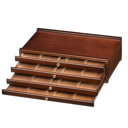 MEEDEN 4-Drawer Art Supply Storage Box - Large Cap