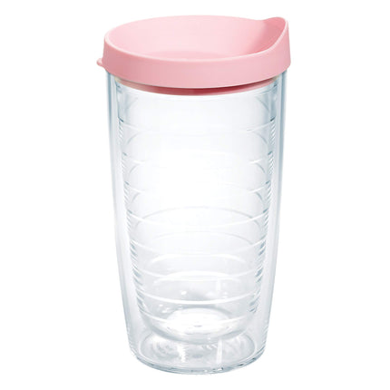 Tervis Clear & Colorful Lidded Made in USA Double 