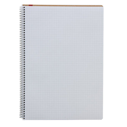 Maruman B5 spiral notebook grid ruled 80 sheets N246ES 5 volume set