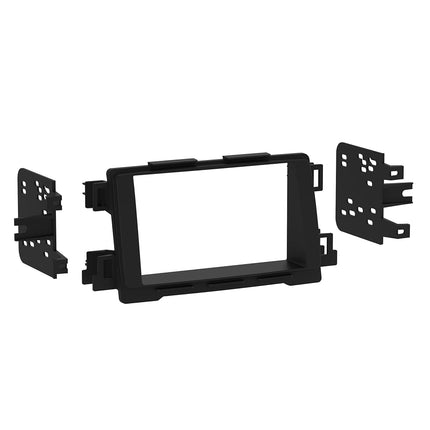 Metra 95-7522B Double DIN Dash Installation Kit fo