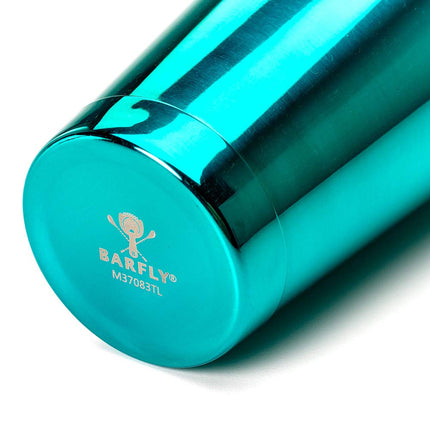 Barfly Cocktail Tin, Small 18 oz (532 ml), Teal,M37083TL
