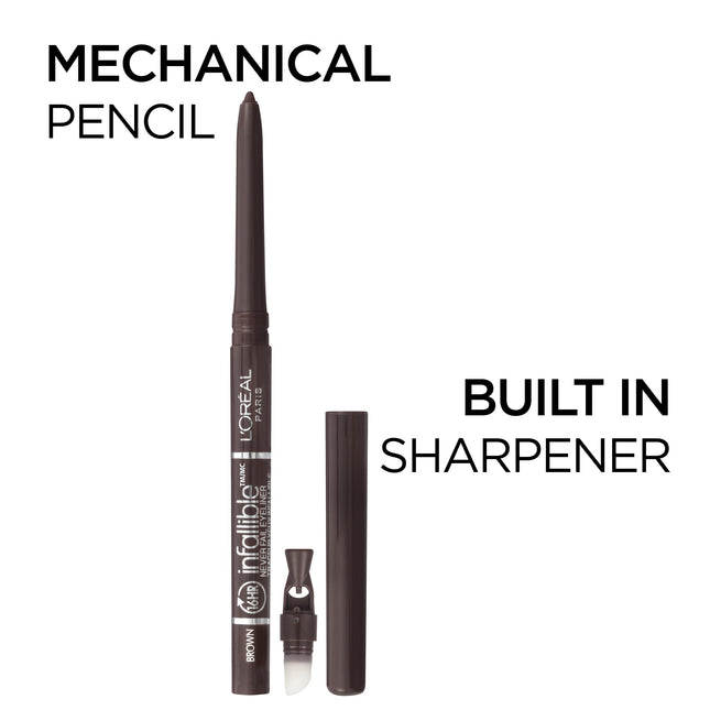 L'Oreal Paris Infallible Never Fail Eyeliner, Brown