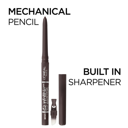 Delineador de ojos L'Oréal Paris Infallible Never Fail, Carbon Black