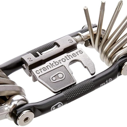 Crank Brothers Multi Bicycle Tool (19-Function, Gold)
