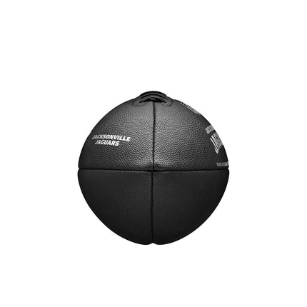 WILSON NFL Team Metallic Premiere Football - Official Size, Jacksonville Jaguars