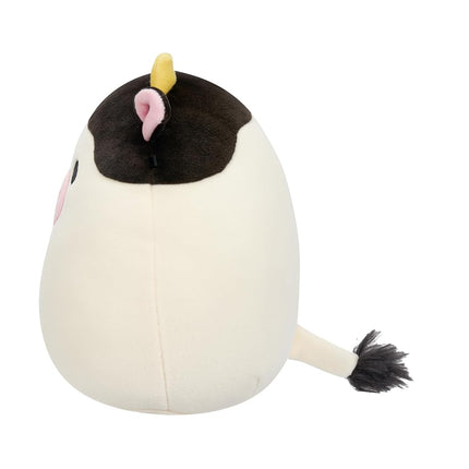 Squishmallows Original 7.5-Inch - Connor the Black and White Cow