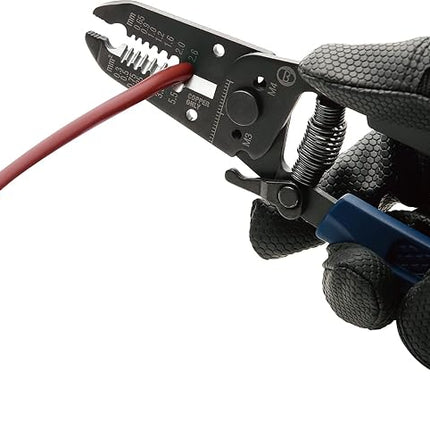 VESSEL Wire Stripper with Screw Cutter 3500E-5 (2.6, 2.0, 1.6, 1.2, 1.0, 0.9, 0.65mm)