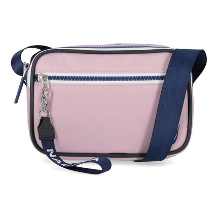 Nautica Women's High Seas Camera Crossbody, Lilac Rose, One Size