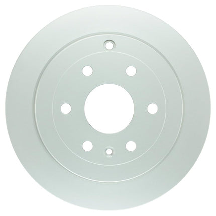 Bosch 25010701 QuietCast Premium Disc Brake Rotor For 2008-2016 Buick Enclave, 2009-2016 Chevrolet Traverse, 2007-2016 GMC Acadia, and 2007-2010 Saturn Outlook; Rear