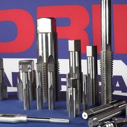 Drill America - DWTT6X1 Macho cónico de alta velocidad de 4 flautas m6 x 1, (Paquete de 1)
