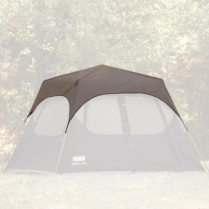 Coleman Weatherproof Rainfly Accessory for 6-Person Instant Tents, Keeps Dry & Protects from The Elements