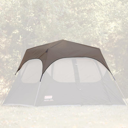 Coleman Weatherproof Rainfly Accessory for 6-Person Instant Tents, Keeps Dry & Protects from The Elements