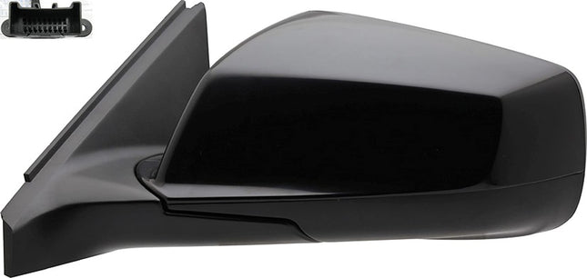 Dorman 955-1777 Buick LaCrosse Driver Side Power Heated Fold-Away Wing Mirror with Turn Signal Indicator