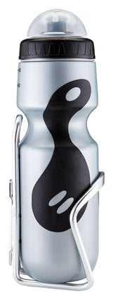 Schwinn Bicycle Water Bottle & Cage (Colors May Vary)