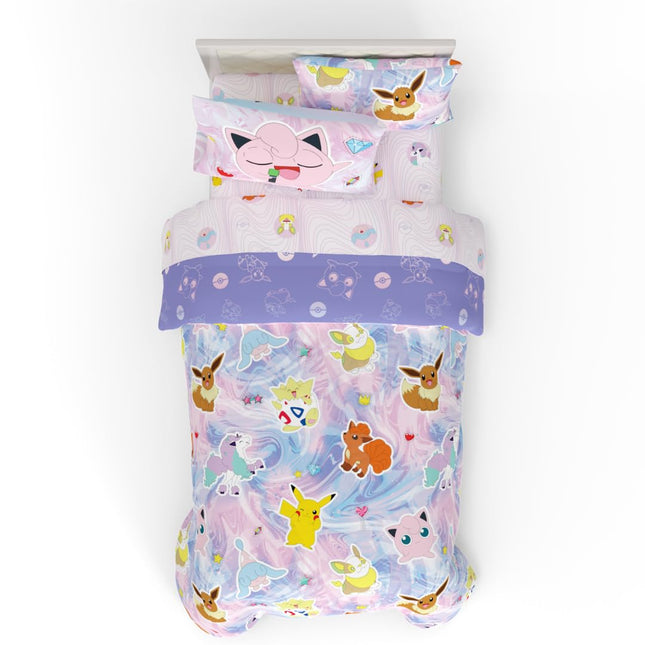 Franco Pokemon Girl Anime Kids Bedding Super Soft 